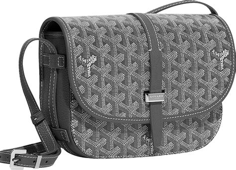 grey goyard messenger bag